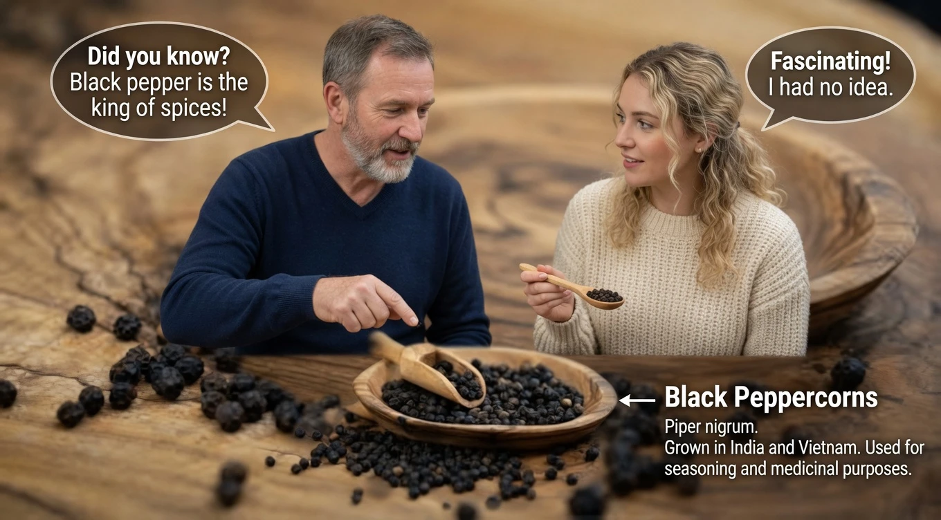 What Happens to Your Body When You Eat Black Pepper Every Day?