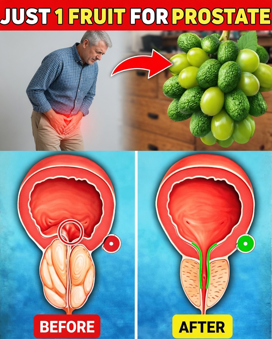 7 Delicious Fruits That May Support Prostate Health and Urinary Comfort as You Age