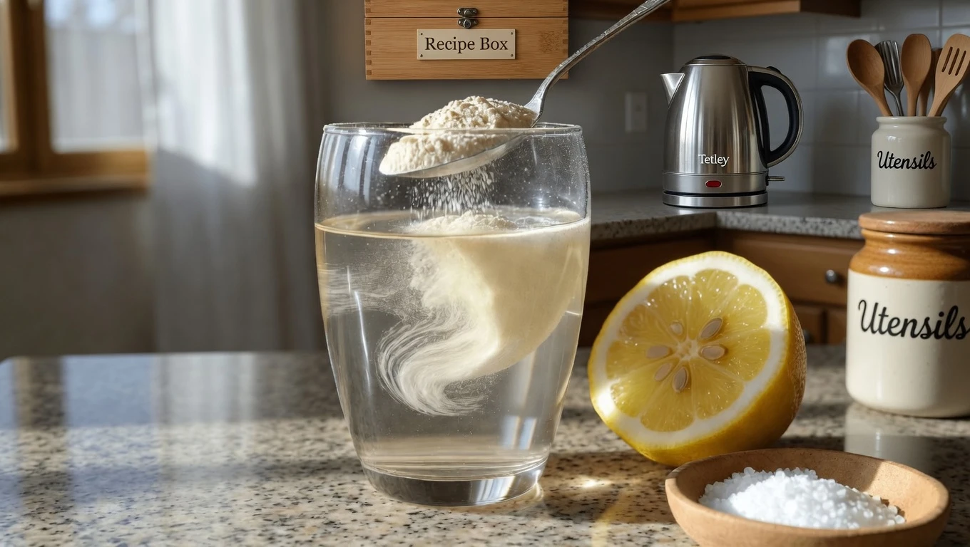 The 10-Minute Morning Drink That May Support Your Daily Digestive Rhythm
