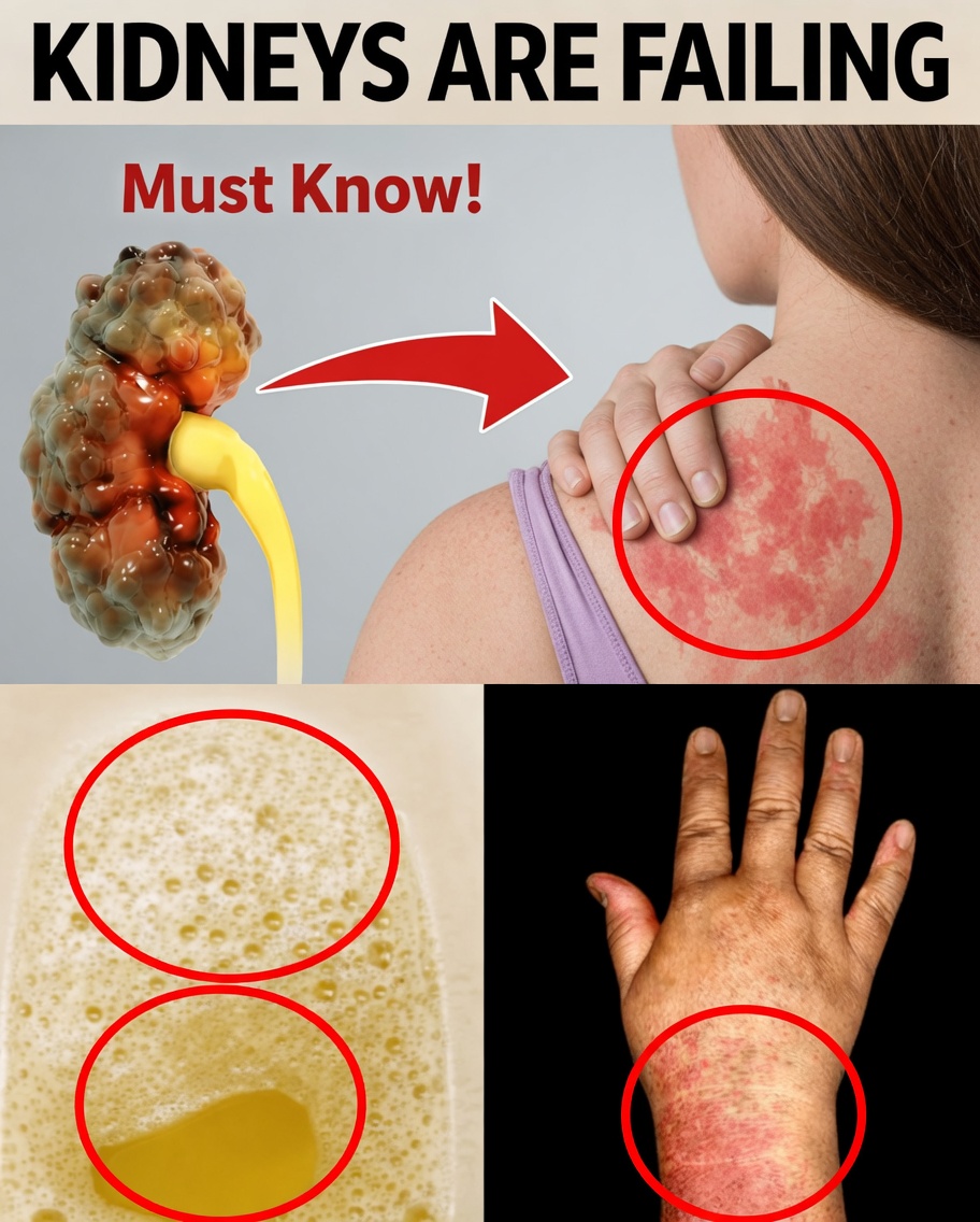 9 Warning Signs Your Kidneys May Be Struggling — And Simple Tests Plus Everyday Foods That Could Support Kidney Health