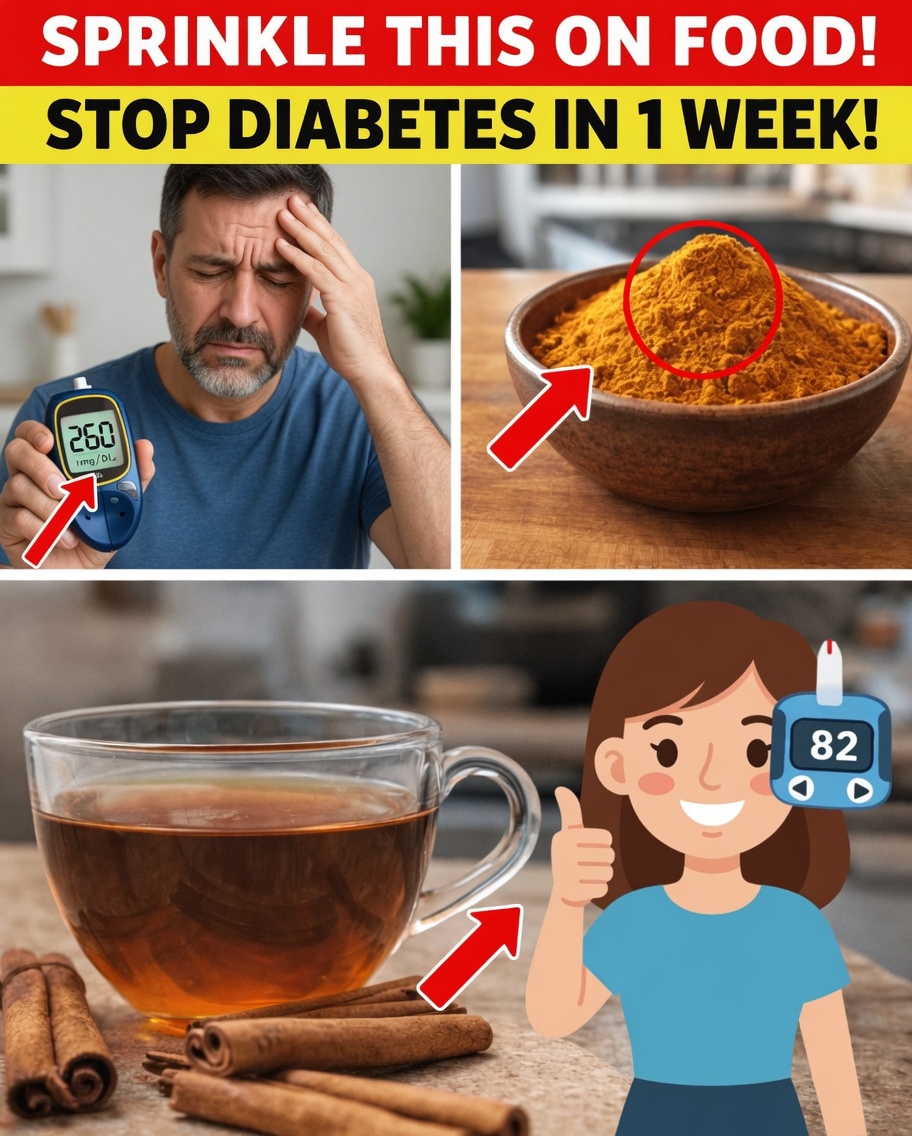 Over 60? Discover How a Daily Sprinkle of Cinnamon Might Support More Stable Energy Levels