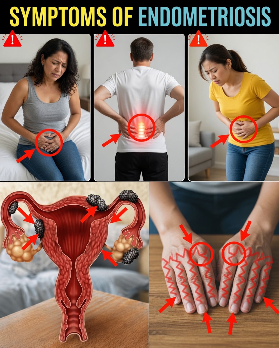 13 Warning Signs of Endometriosis You Might Be Ignoring Every Day – The Hidden Clues Many Women Overlook