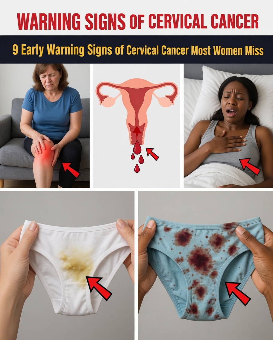 9 Early Warning Signs of Cervical Cancer You Should Never Ignore