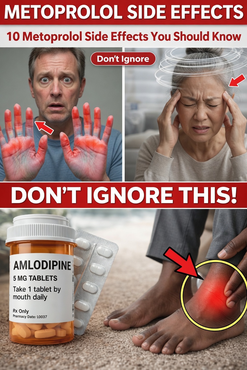 10 Concerning Side Effects of Metoprolol That Doctors Often Monitor Closely – And What You Can Do About Them
