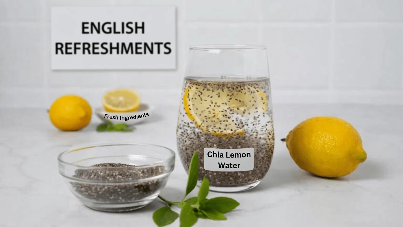 Mix Lemon, Ginger, and Chia Seeds Before Bed – A Simple Evening Habit for Heart Health
