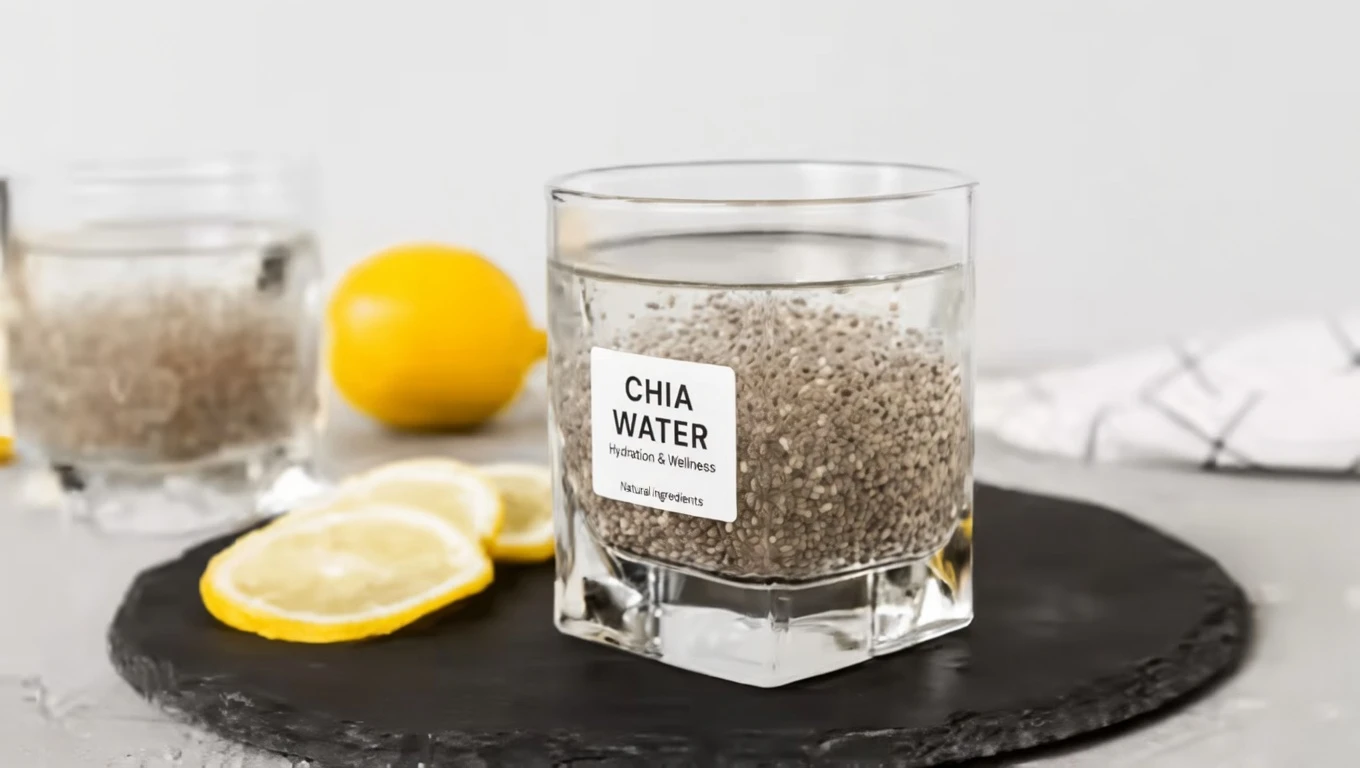 Mix Lemon, Ginger, and Chia Seeds Before Bed – A Simple Evening Habit for Heart Health