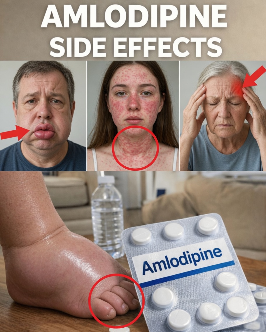 12 Common and Notable Side Effects of Amlodipine: What You Need to Know