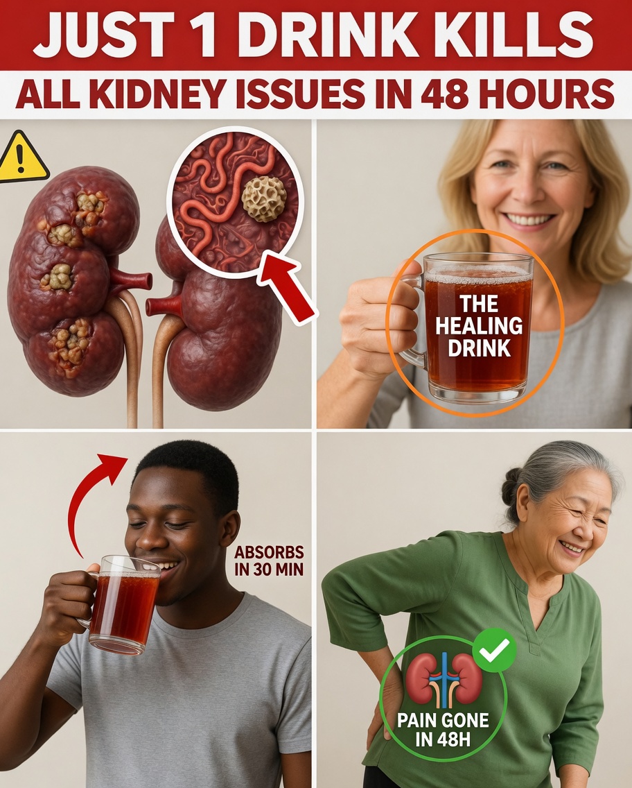 Morning Rituals: 10 Natural Drinks to Support Your Liver and Kidney Health Every Day