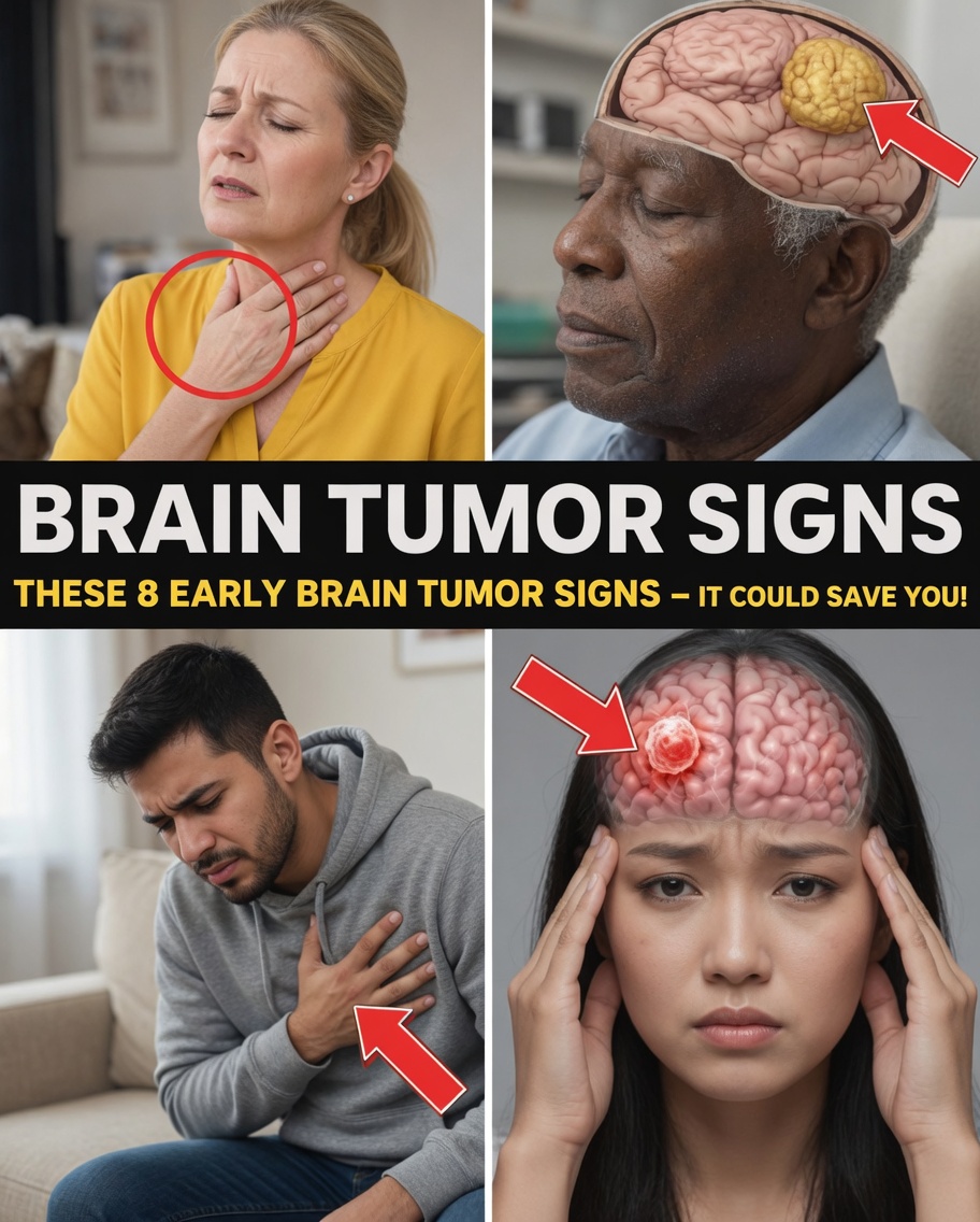 8 Early Warning Signs of a Brain Tumor You Should Never Ignore