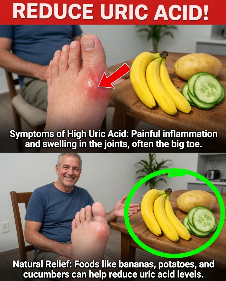 11 Everyday Foods That May Help Support Healthy Uric Acid Levels and Comfortable Joints
