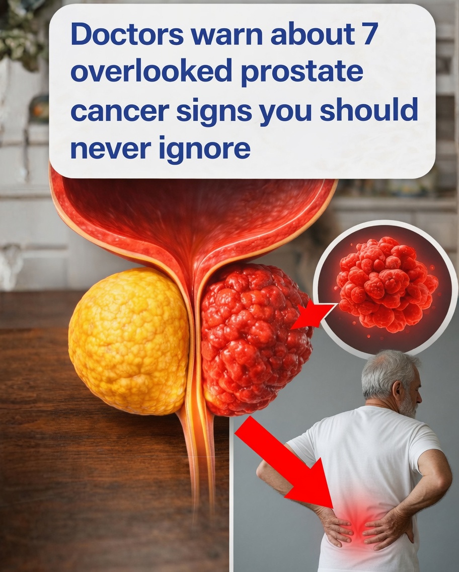 7 Early Warning Signs of Prostate Issues You Shouldn't Ignore After Age 40