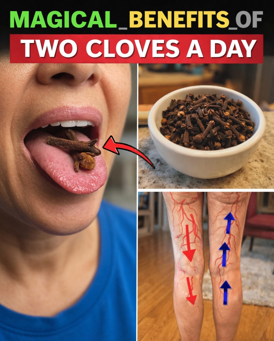 Why Chewing 2 Cloves a Day Could Be a Simple Addition to Your Wellness Routine