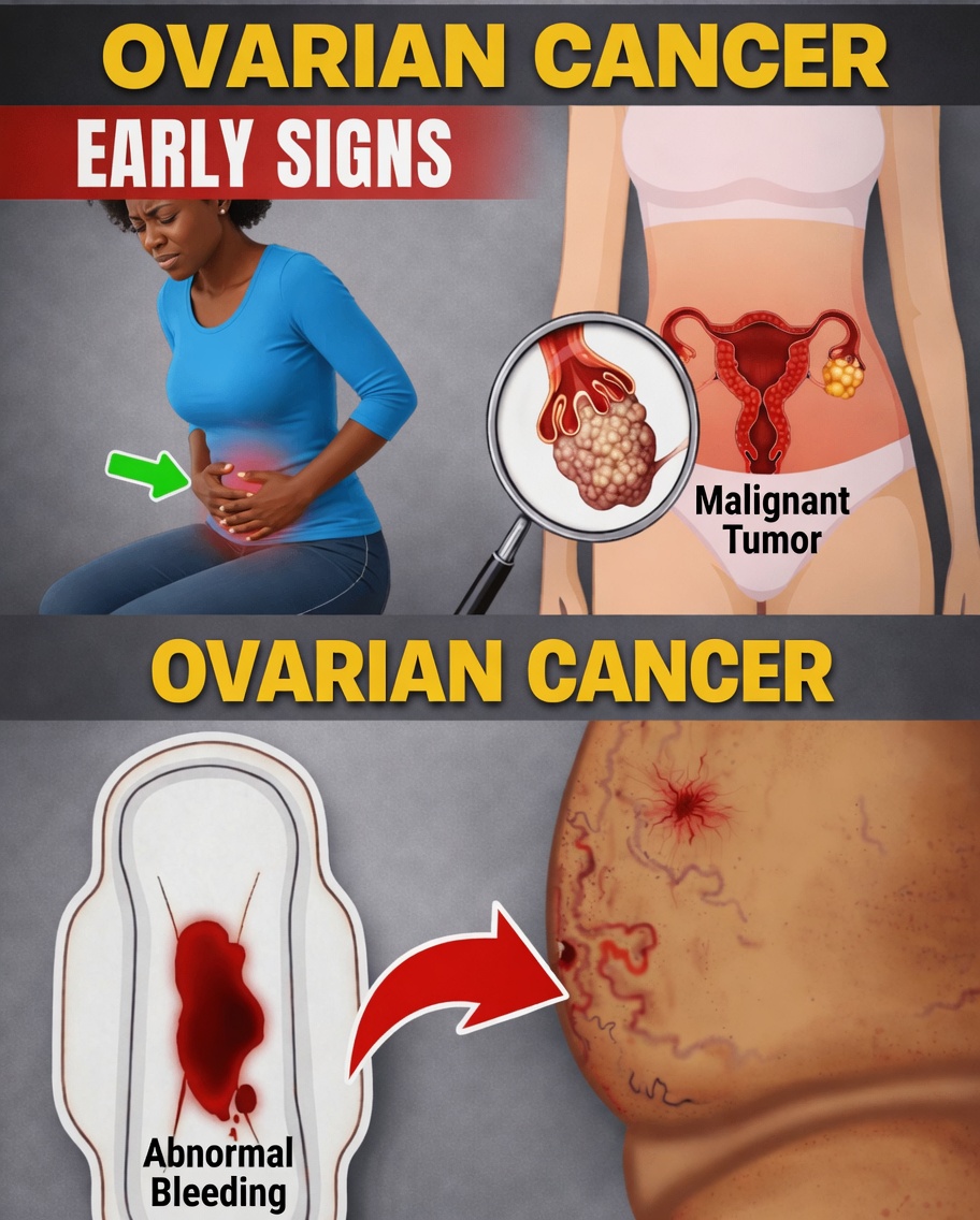 8 Early Warning Signs of Ovarian Cancer Every Woman Should Know – Don’t Ignore These Subtle Clues
