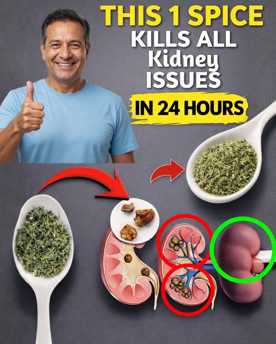 5 Natural Spices That May Support Kidney Health and Gentle Detoxification