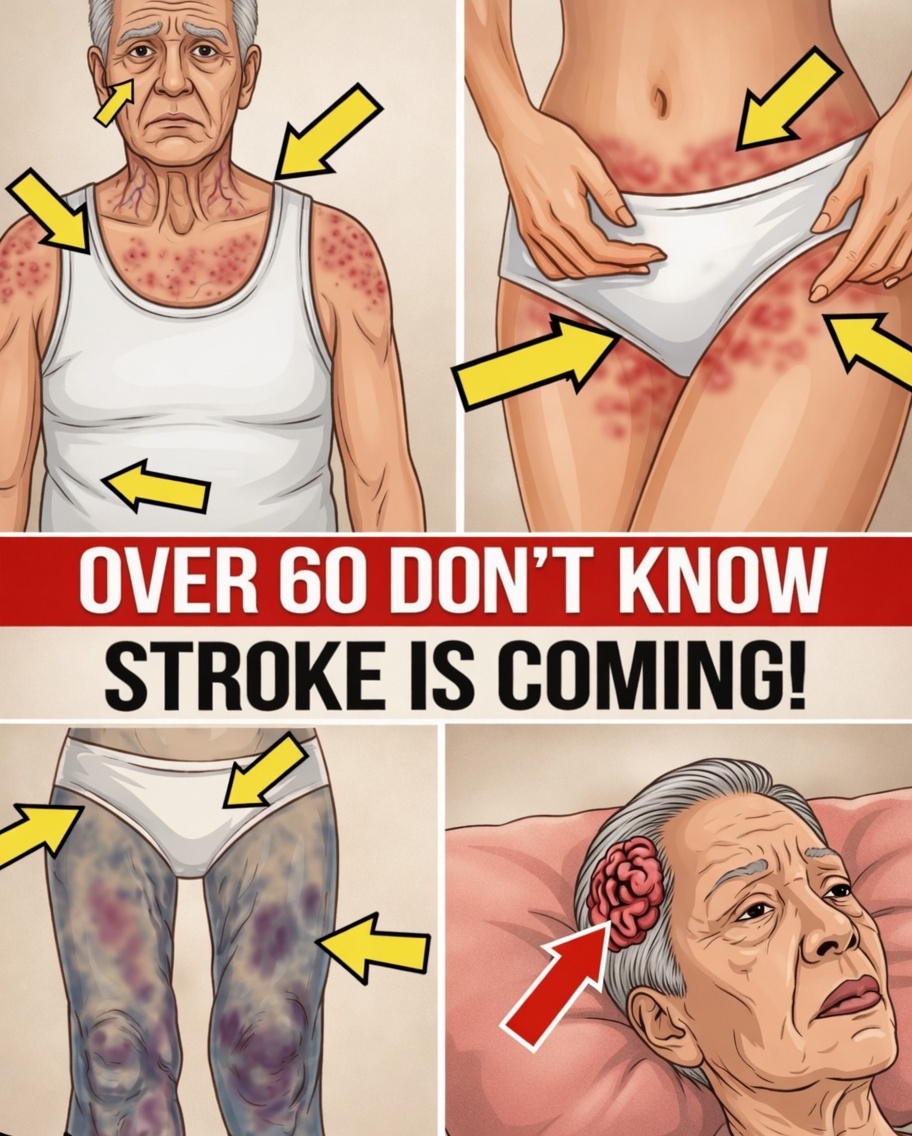 10 Signs in Your Legs That Could Signal a Stroke Risk – What Women Over 60 Should Know (Act Before It’s Too Late)