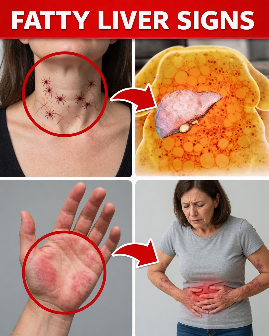 10 Silent Warning Signs of Fatty Liver Disease You Should Never Ignore