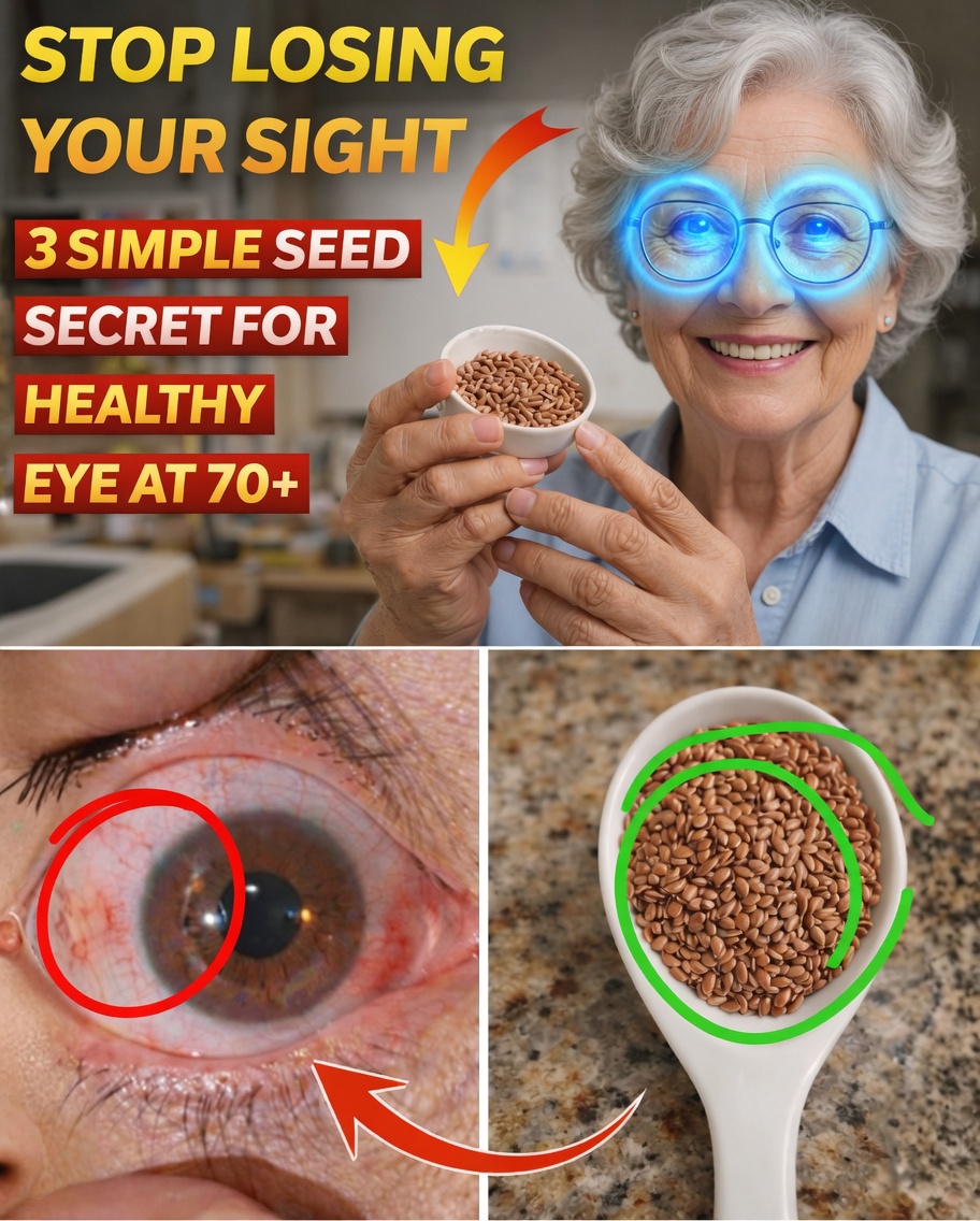 Eat This Seed Daily to Support Sharp Vision and Naturally Healthy Eyes: Flaxseed Tips