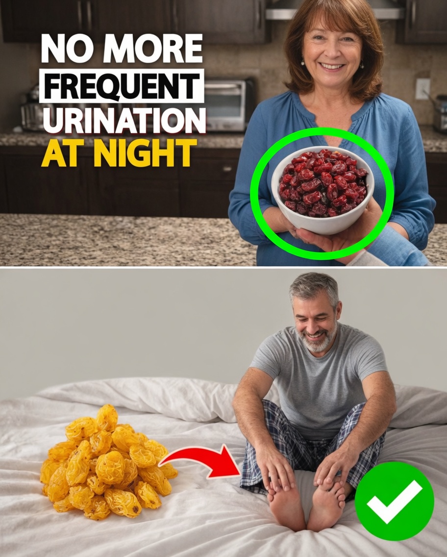 Simple Evening Habits and Dried Fruits to Help Reduce Nighttime Bathroom Trips After 60