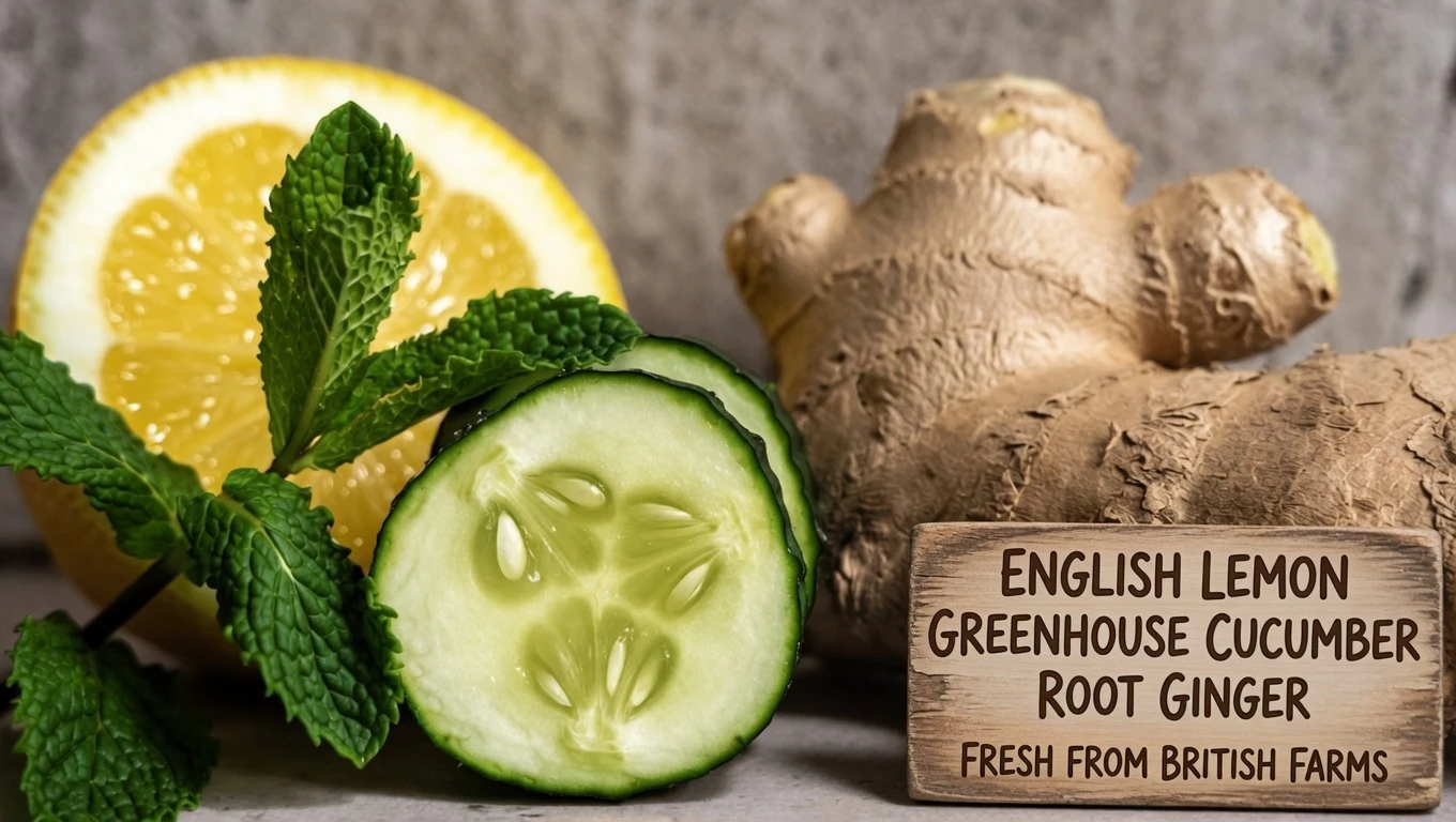 9 Powerful Reasons to Drink Cucumber Ginger Mint Lemon Water Every Single Day