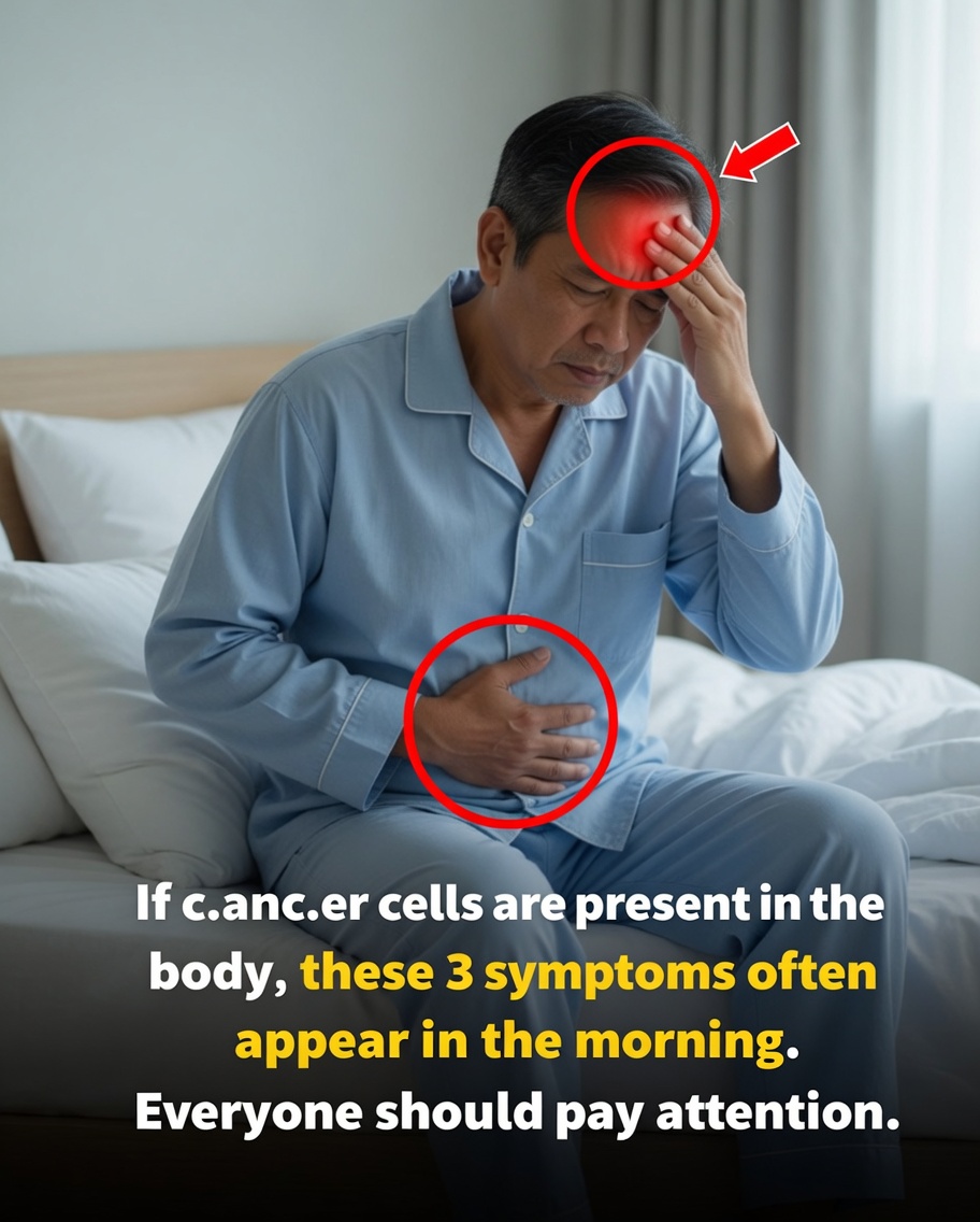 3 Morning Warning Signs That Could Point to Cancer – What Your Body Might Be Trying to Tell You