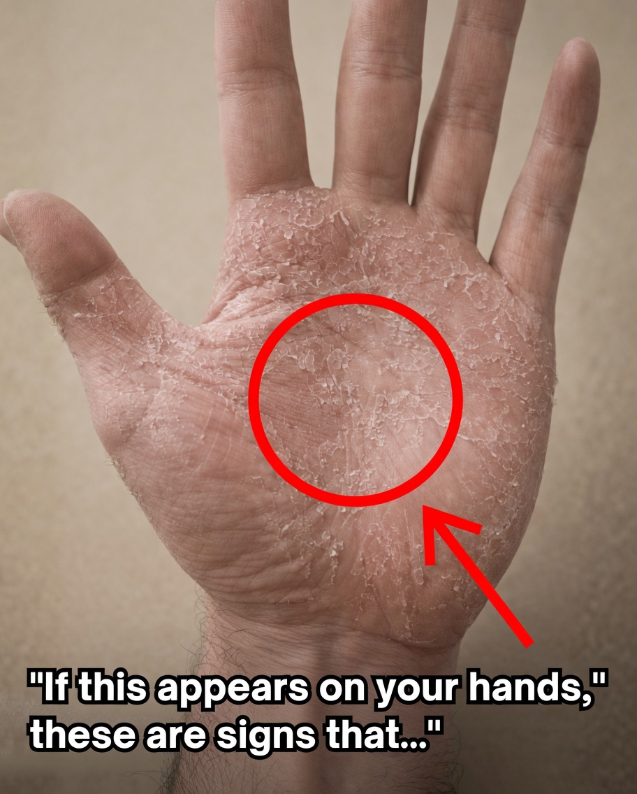 What If This Flaky, Peeling Skin on Your Hands Is Trying to Tell You Something Important?