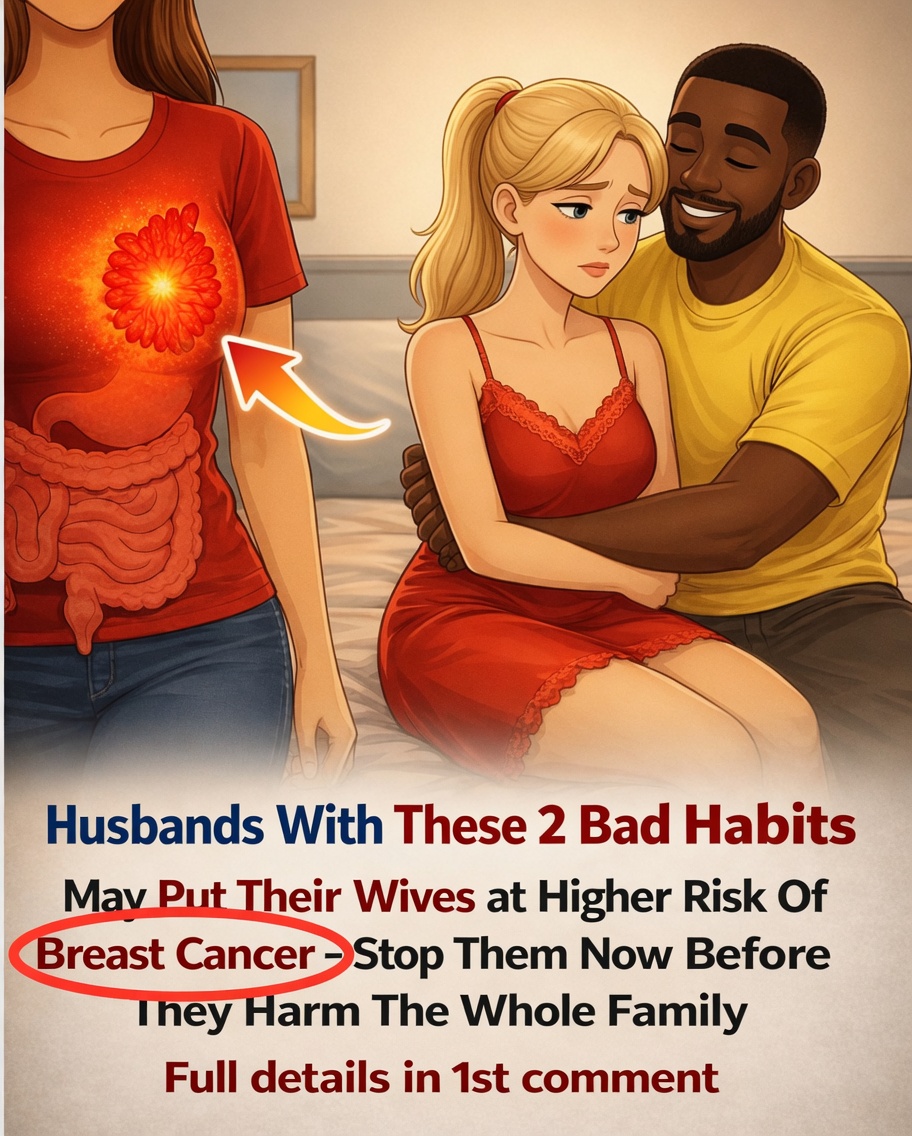 How a Husband’s Unhealthy Habits May Raise His Wife’s Breast Cancer Risk: What Every Couple Needs to Know