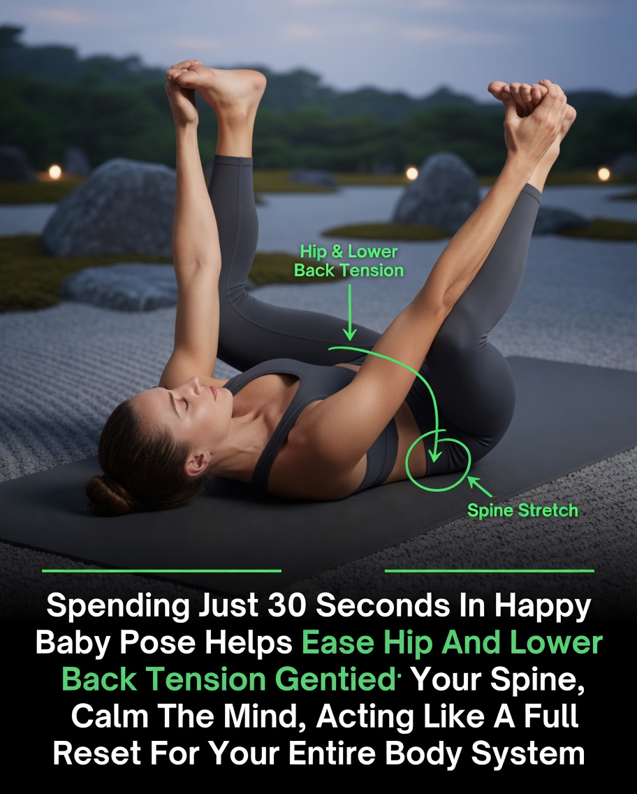 Discover How Just 30 Seconds in Happy Baby Pose Can Help You Feel More Relaxed and Flexible