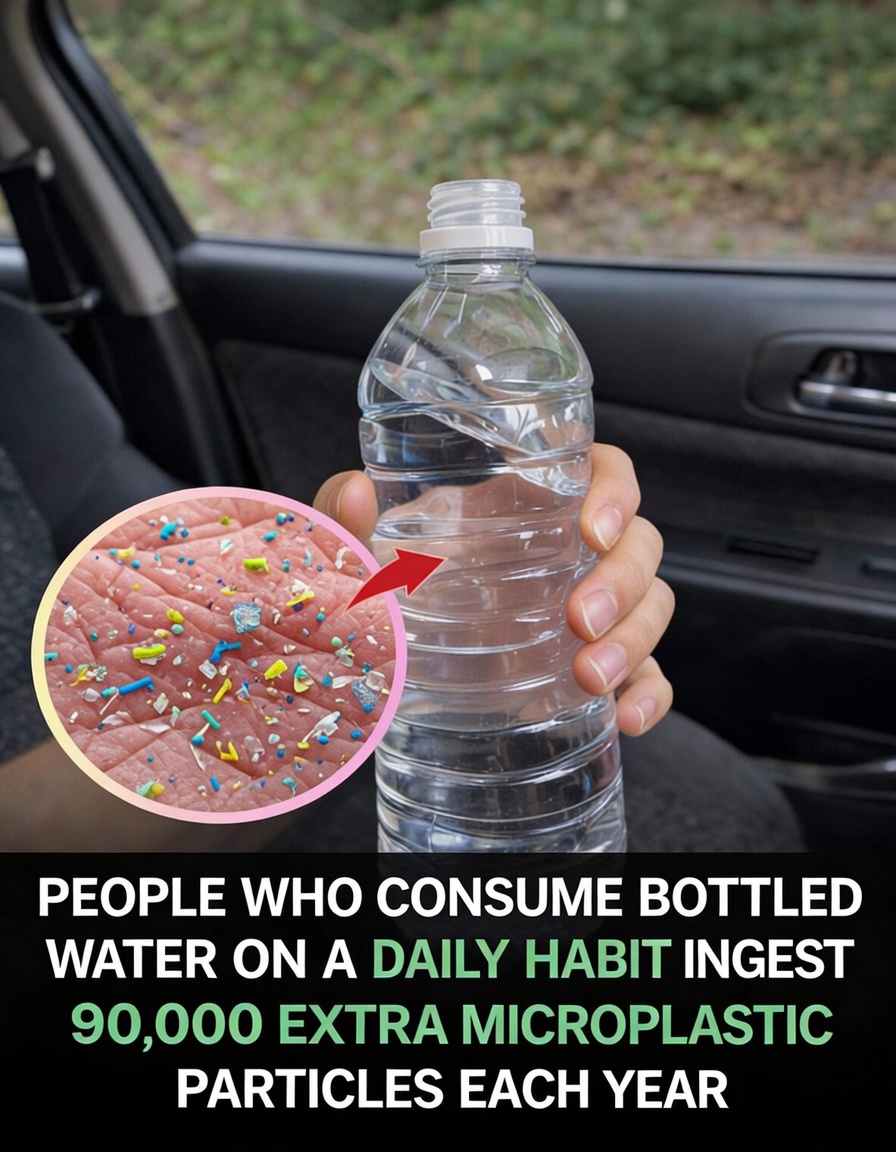 Drinking Bottled Water Every Day? Here's What Recent Research Reveals About Microplastics Exposure
