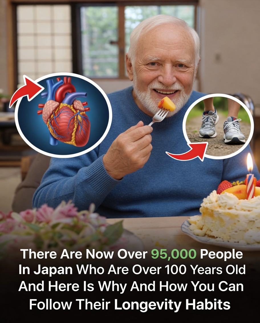 Japan now has nearly 100,000 centenarians – Discover the everyday habits behind their remarkable longevity