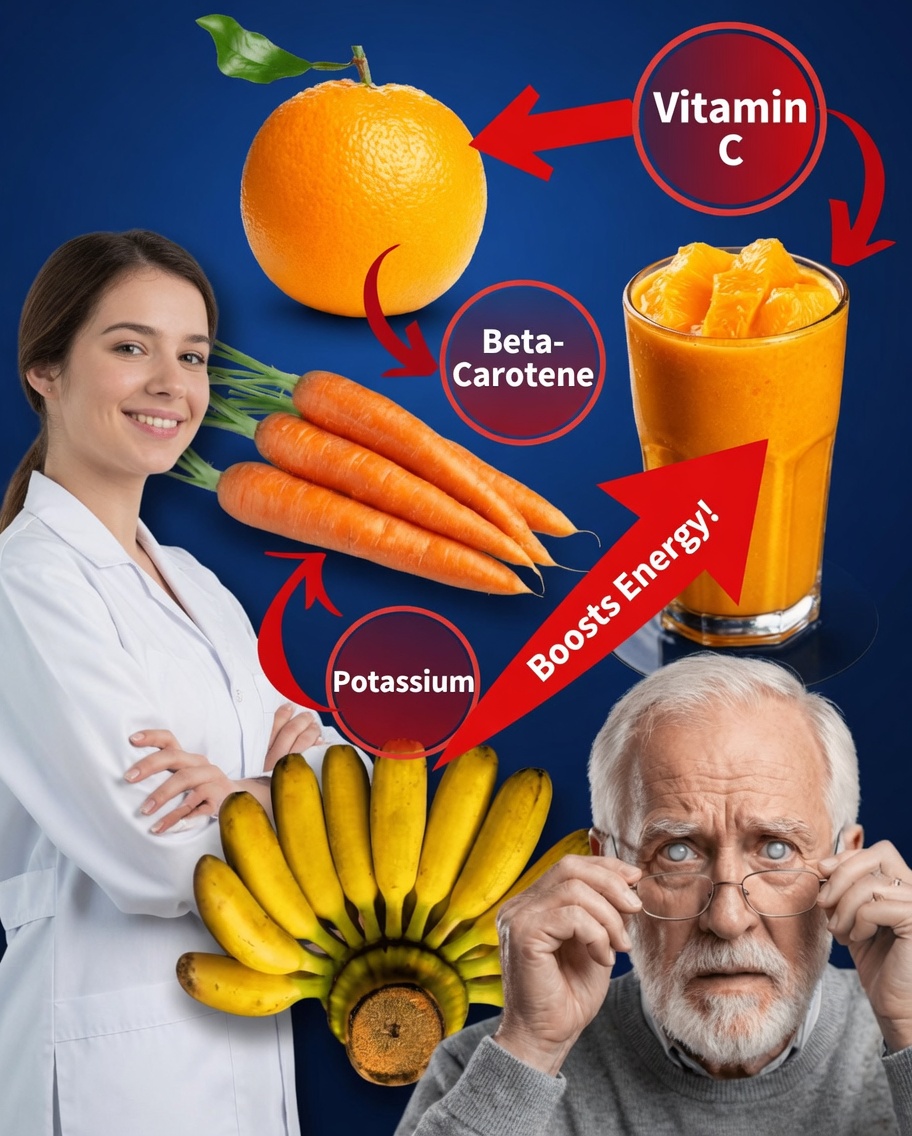 Discover a Simple Daily Smoothie to Support Your Eye Health Naturally