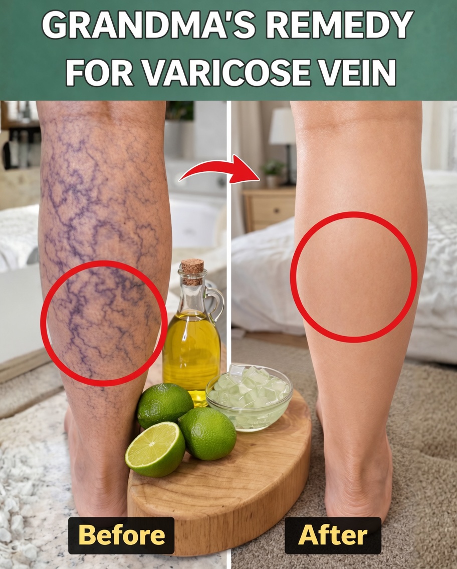 Exploring Grandma’s Natural Varicose Vein Support: Aloe Vera, Apple Cider Vinegar, and Lemon