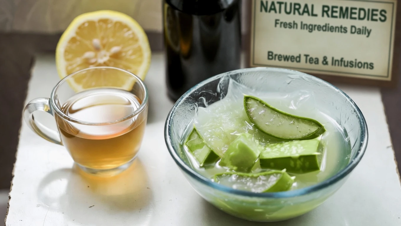 Exploring Grandma’s Natural Varicose Vein Support: Aloe Vera, Apple Cider Vinegar, and Lemon