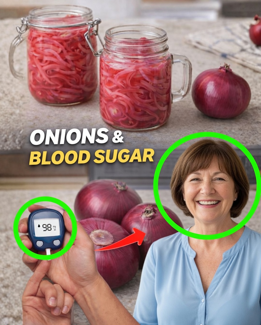 A Simple Red Onion and Turmeric Sauté: How Everyday Kitchen Staples May Support Heart Health and Balanced Blood Sugar