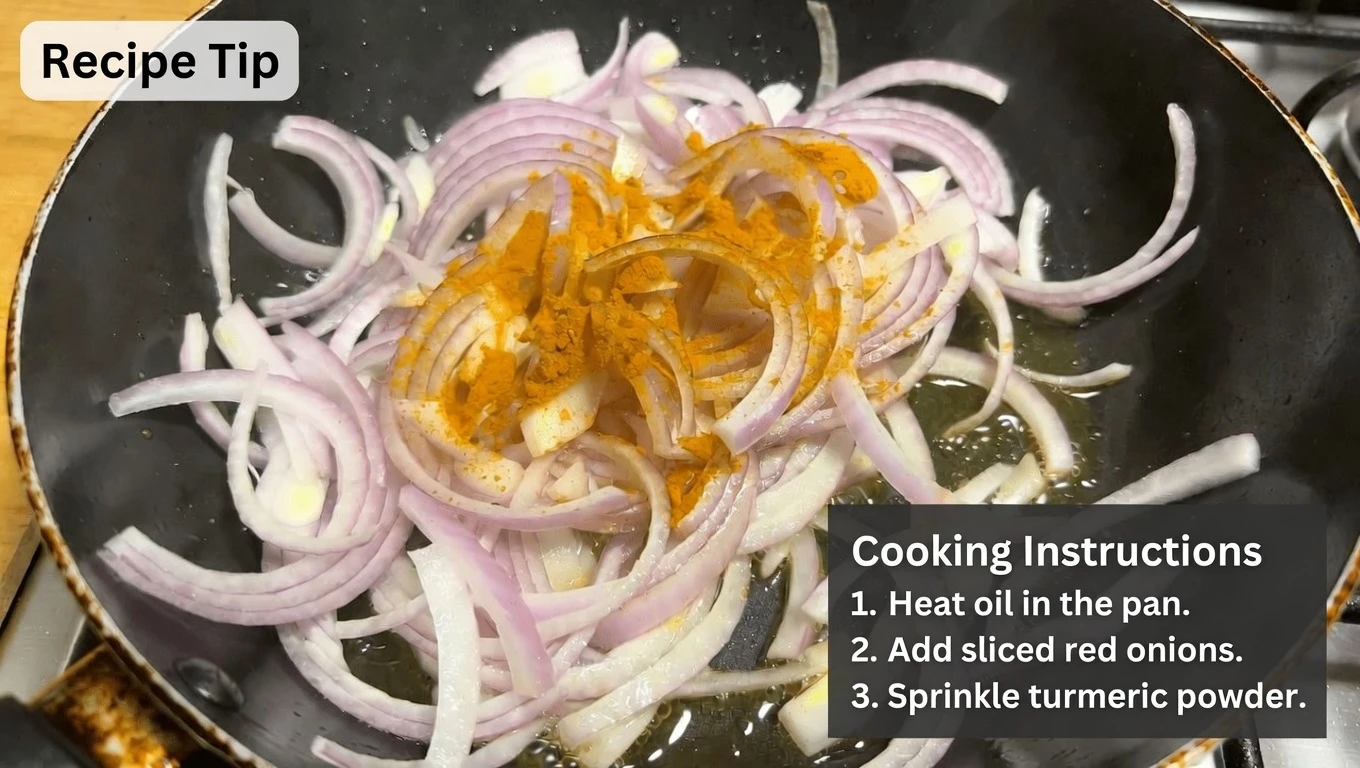 A Simple Red Onion and Turmeric Sauté: How Everyday Kitchen Staples May Support Heart Health and Balanced Blood Sugar
