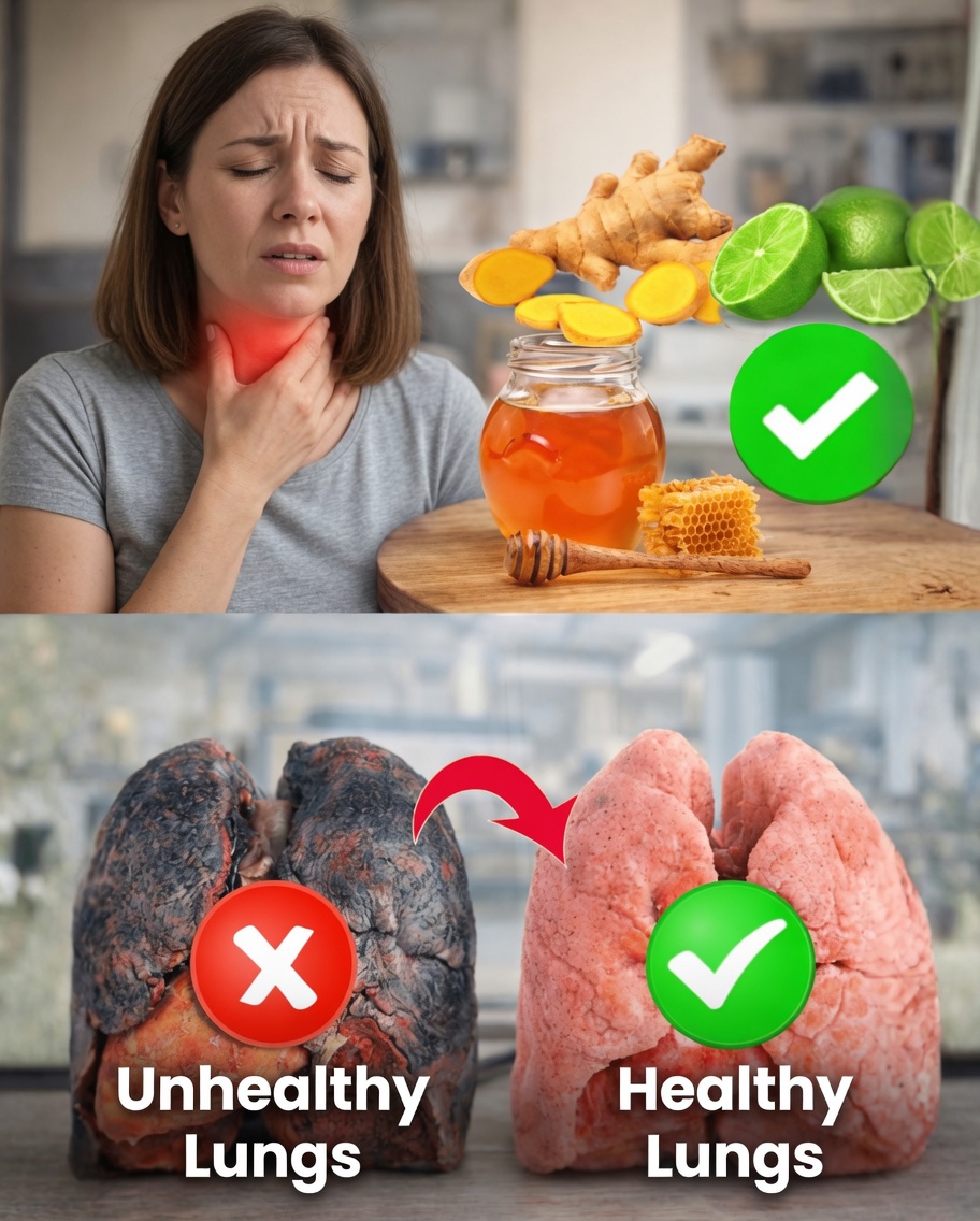 5 Natural Ways to Soothe a Sore Throat and Support Clearer Breathing at Home