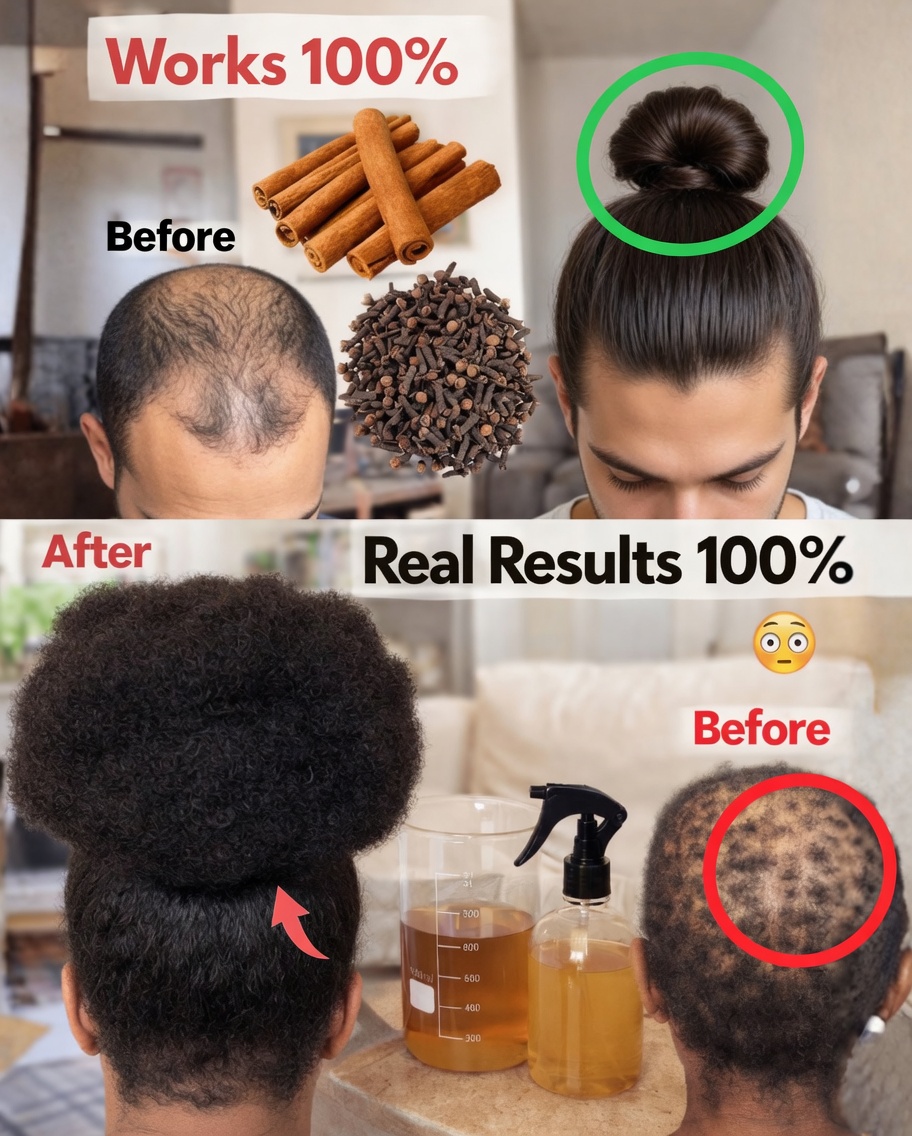 Cloves and Cinnamon: Exploring Their Potential Role in Supporting Healthier, Fuller-Looking Hair