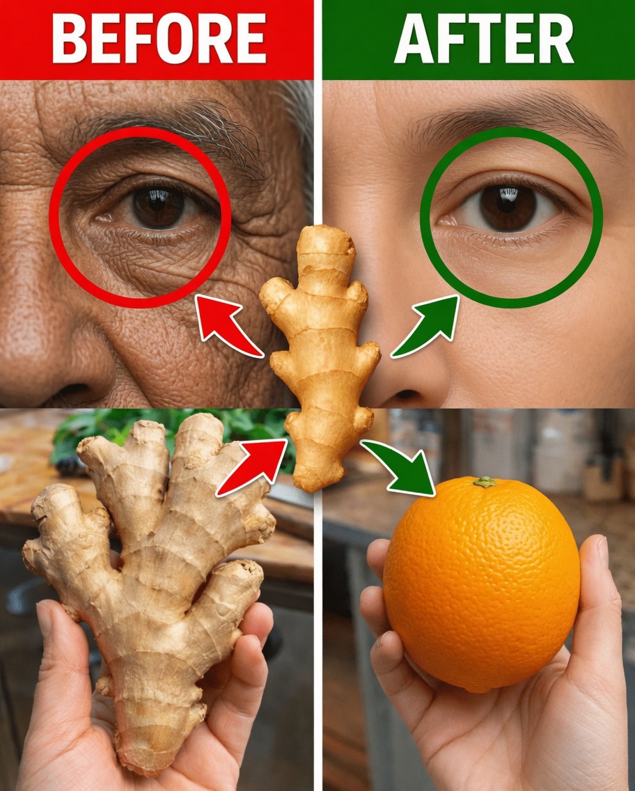 Discover the Natural Power of Ginger, Orange, Beet, and Apple Juice for Supporting Eye Wellness