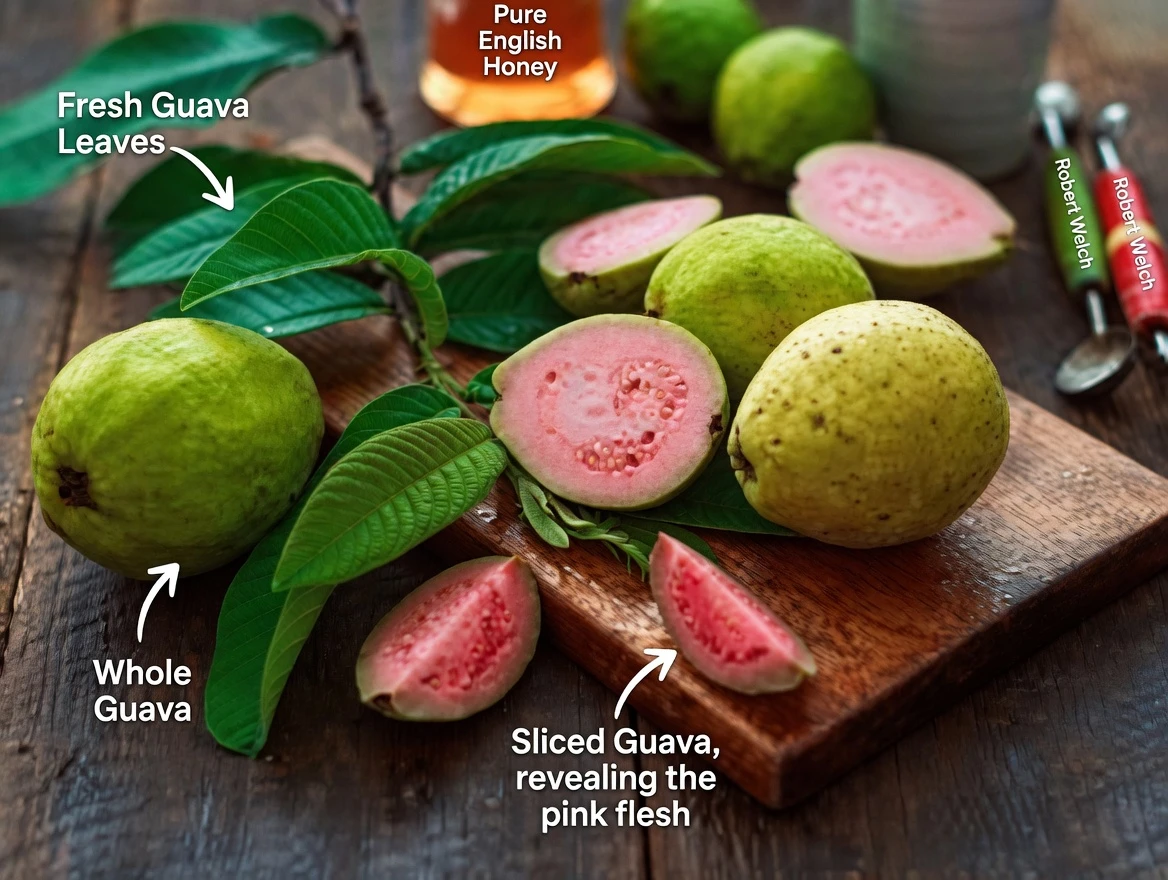 How to Incorporate Guava into Your Daily Routine for Better Eye Wellness