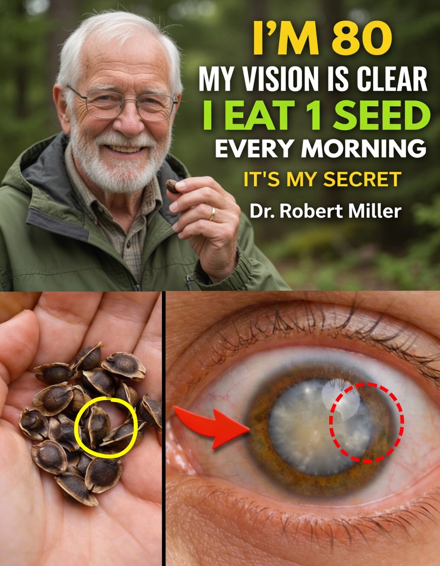 Even Over 90? Try Adding These 3 Seeds to Your Morning Routine for Eye and Brain Support (Science-Backed Tips + Simple Habit)