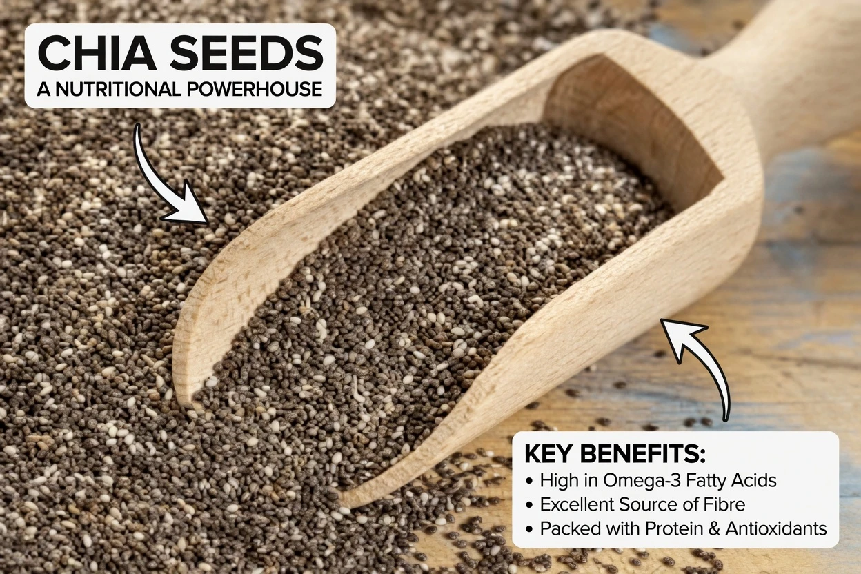 Even Over 90? Try Adding These 3 Seeds to Your Morning Routine for Eye and Brain Support (Science-Backed Tips + Simple Habit)