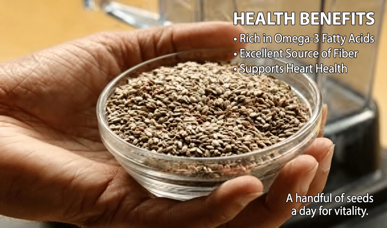 Even Over 90? Try Adding These 3 Seeds to Your Morning Routine for Eye and Brain Support (Science-Backed Tips + Simple Habit)