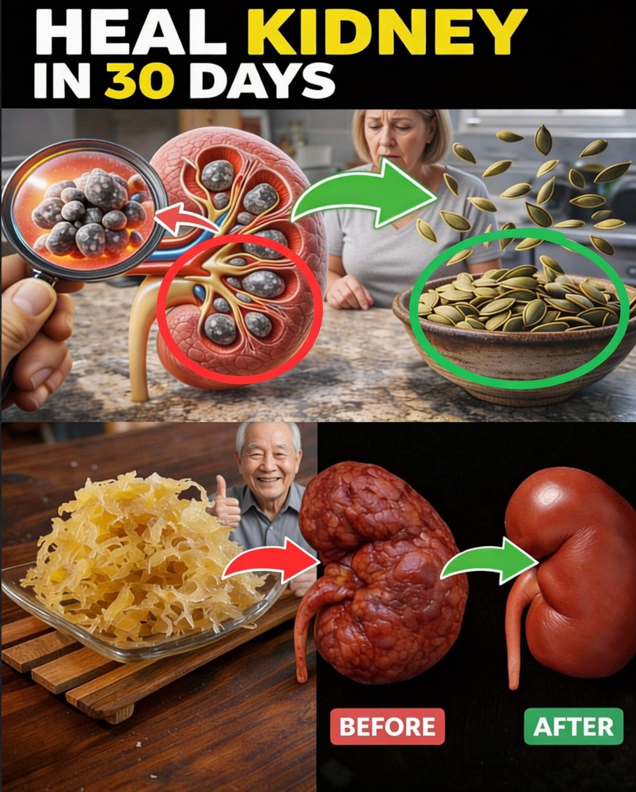 15 Kidney-Friendly Superfoods and Drinks That Support Healthy Kidney Function – Simple Additions for Better Daily Wellness