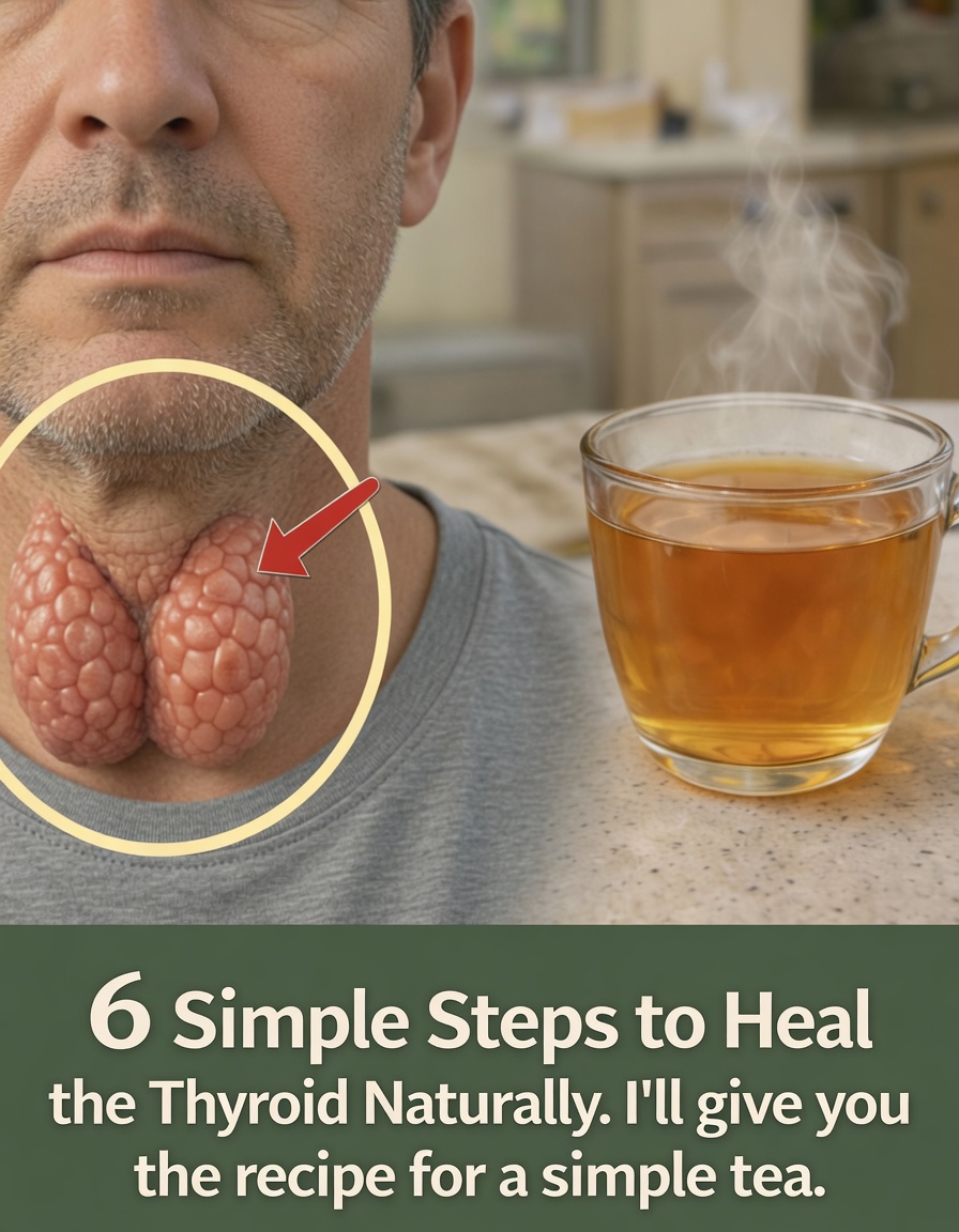 6 Simple, Science-Backed Ways to Naturally Support Your Thyroid Health (And Why It Could Change How You Feel Every Day)
