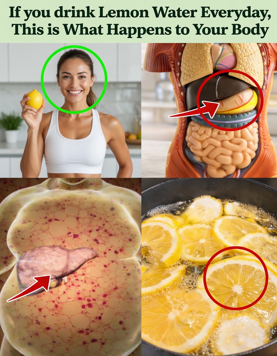 What Really Happens to Your Body When You Start Drinking Lemon Water Every Day