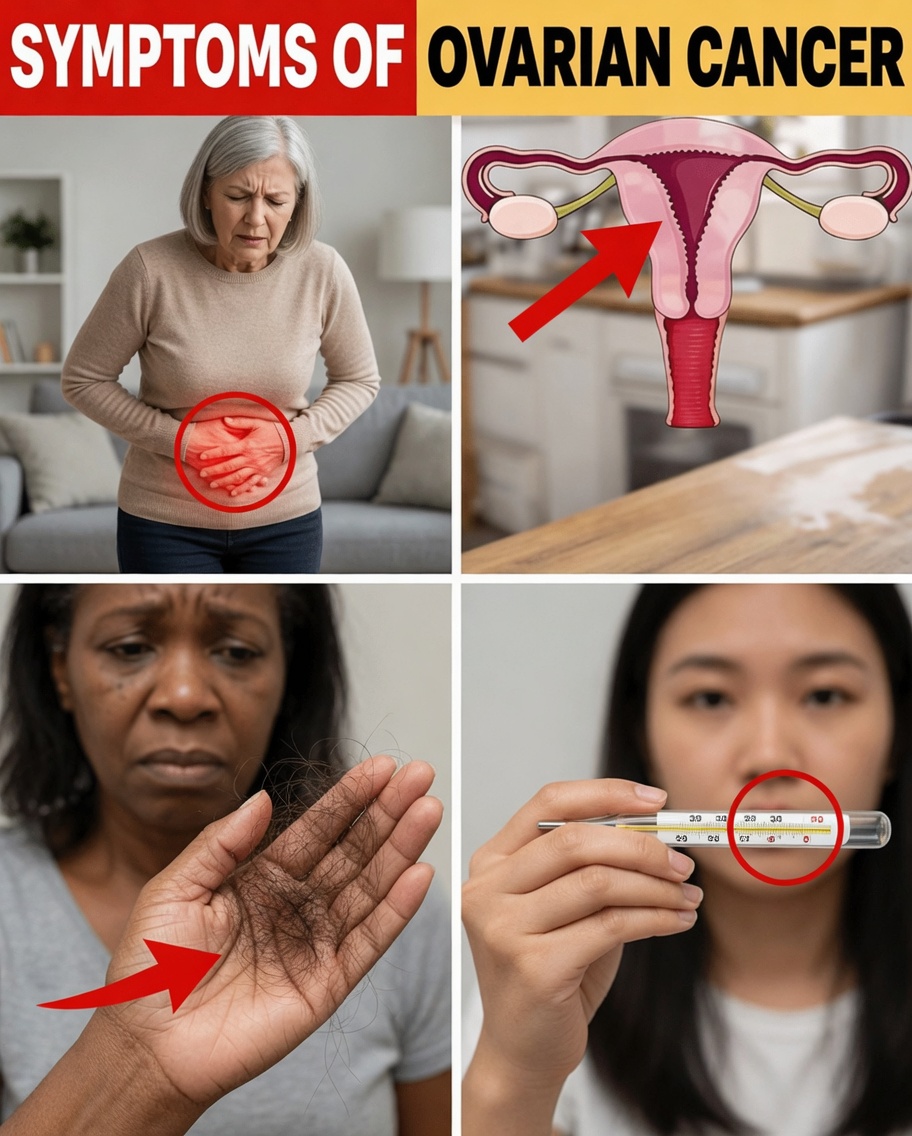 6 Subtle Warning Signs of Ovarian Cancer That Many Women Overlook