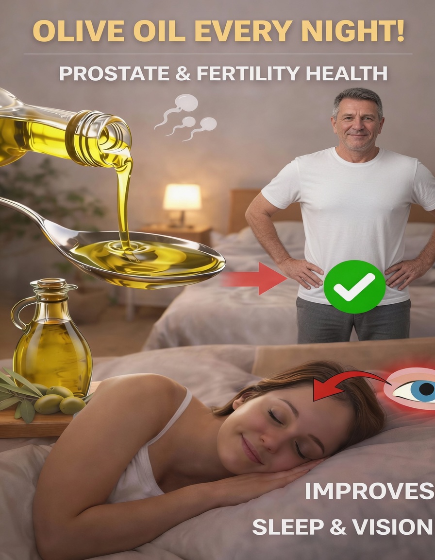 The Nighttime Ritual of Drinking Olive Oil Before Bed: A Simple Habit Worth Exploring