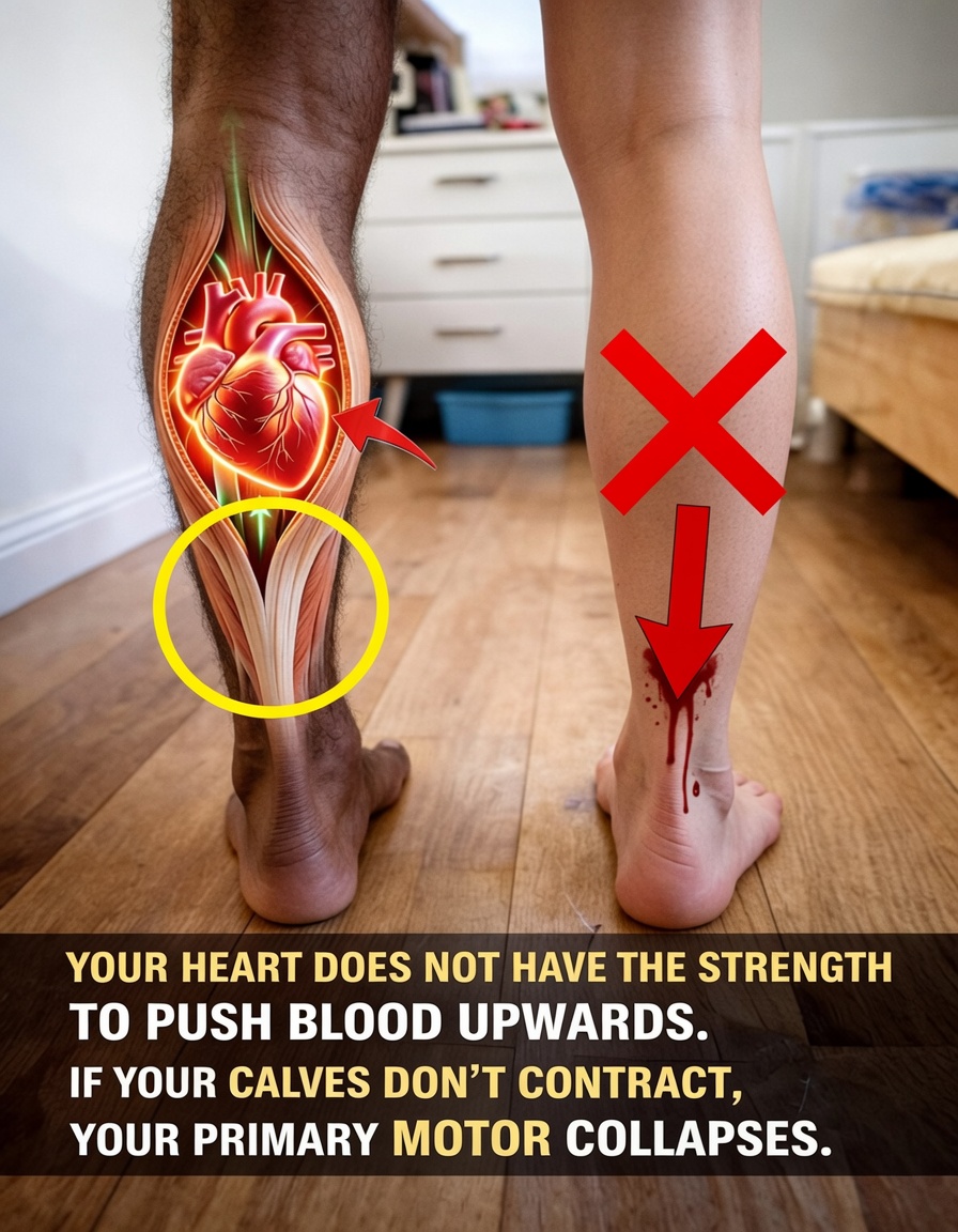 Your Calves Act as a Second Heart: Simple Ways to Support Better Circulation and Heart Health