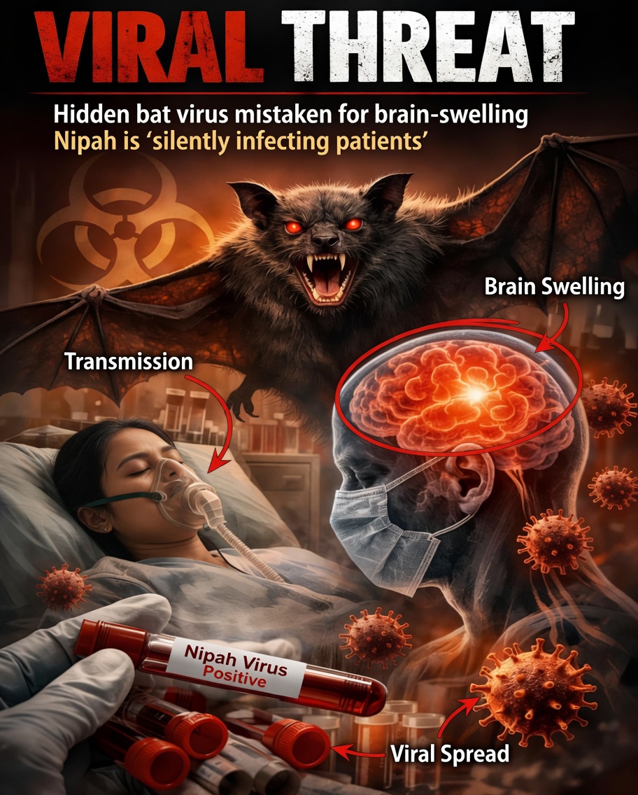 A Hidden Bat Virus Mistaken for Deadly Nipah: What You Need to Know About Pteropine Orthoreovirus Risks
