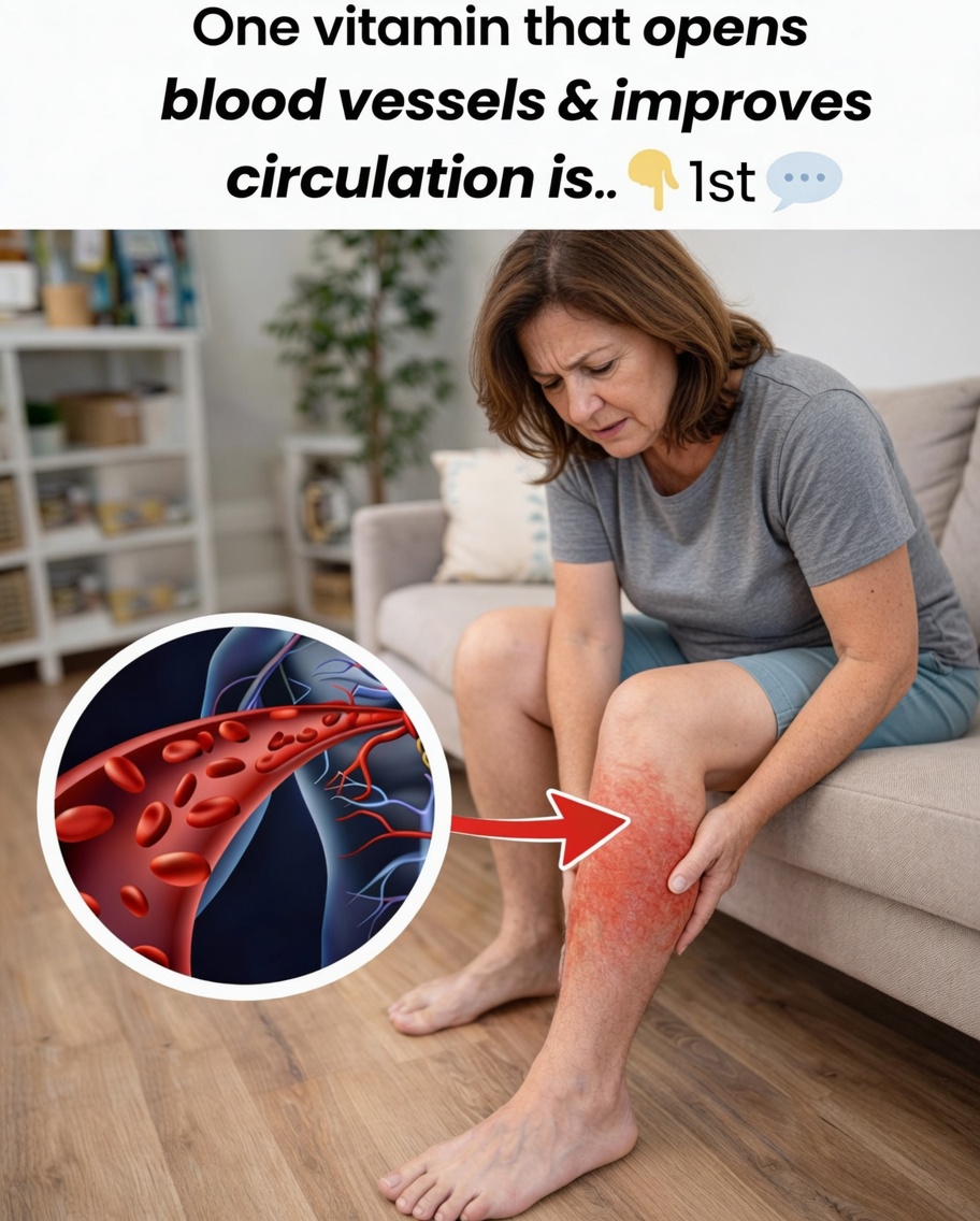 How Vitamin K2 (Especially MK-7) May Support Healthy Blood Flow After Age 50: What the Research Shows