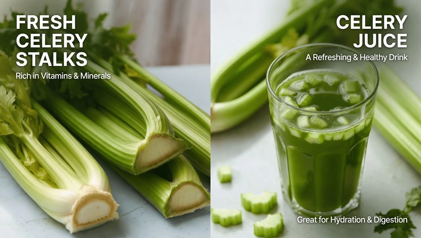 Is Celery Juice the Simple Daily Habit Worth Adding to Your Routine for Better Hydration and Nutrient Support?